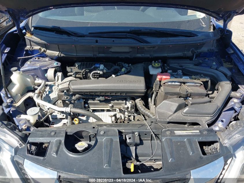 2017 Nissan Rogue S VIN: KNMAT2MT6HP546848 Lot: 39235123