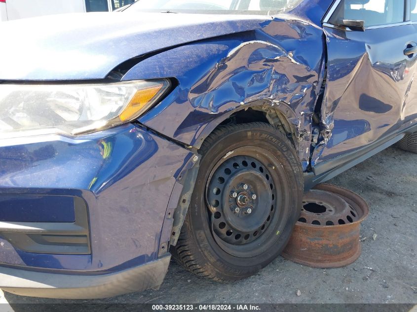 2017 Nissan Rogue S VIN: KNMAT2MT6HP546848 Lot: 39235123