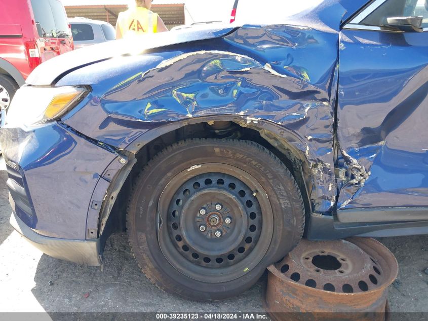 2017 Nissan Rogue S VIN: KNMAT2MT6HP546848 Lot: 39235123