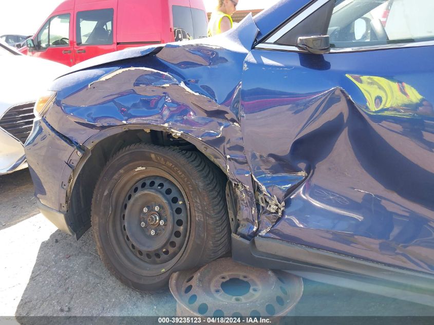 2017 Nissan Rogue S VIN: KNMAT2MT6HP546848 Lot: 39235123