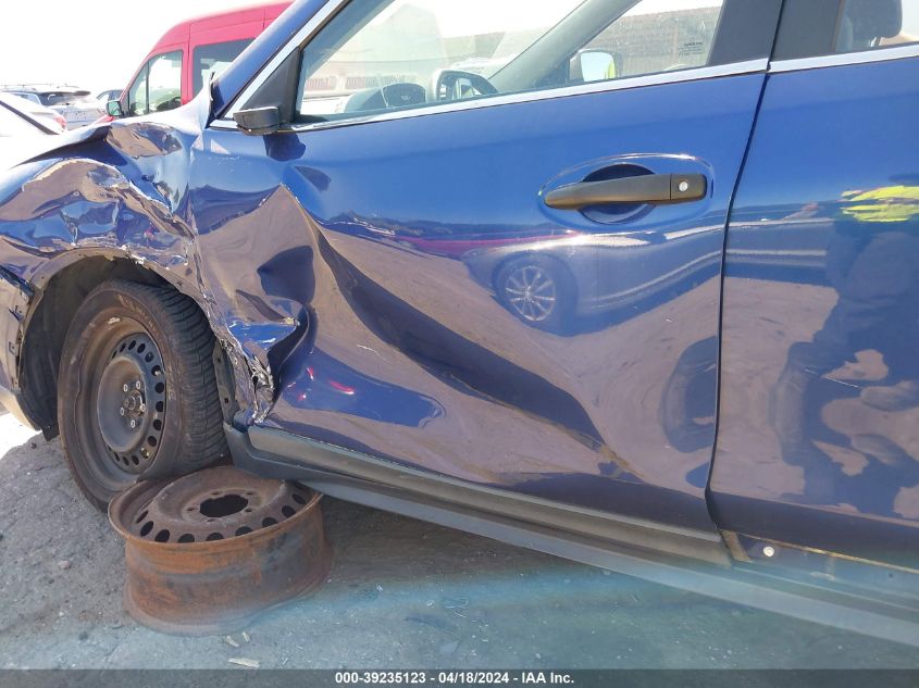 2017 Nissan Rogue S VIN: KNMAT2MT6HP546848 Lot: 39235123