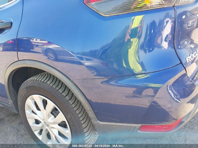 2017 Nissan Rogue S VIN: KNMAT2MT6HP546848 Lot: 39235123