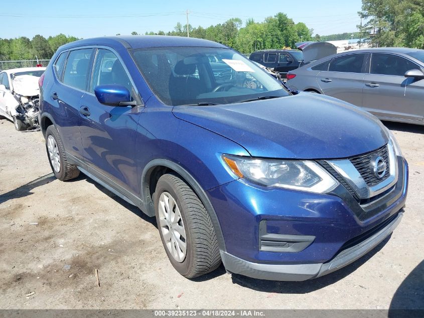 2017 Nissan Rogue S VIN: KNMAT2MT6HP546848 Lot: 39235123