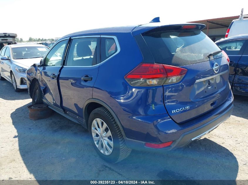 2017 Nissan Rogue S VIN: KNMAT2MT6HP546848 Lot: 39235123