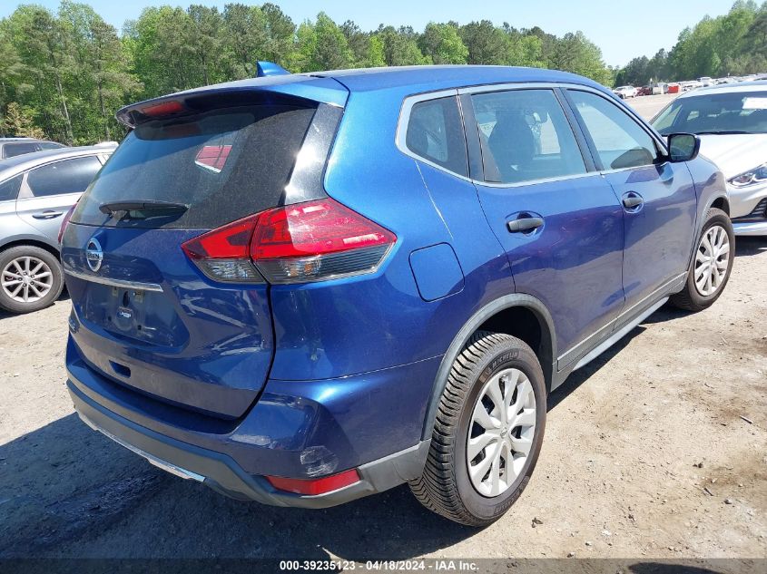 2017 Nissan Rogue S VIN: KNMAT2MT6HP546848 Lot: 39235123