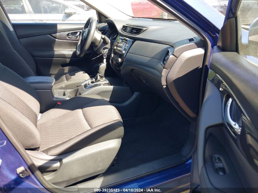 2017 Nissan Rogue S VIN: KNMAT2MT6HP546848 Lot: 39235123