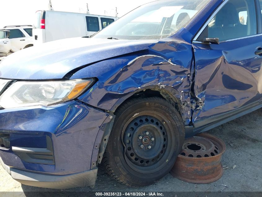 2017 Nissan Rogue S VIN: KNMAT2MT6HP546848 Lot: 39235123