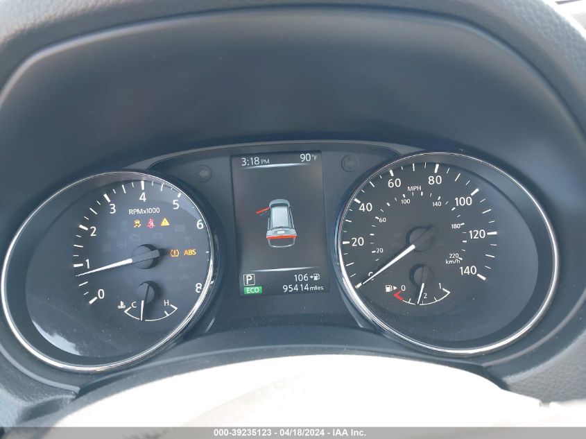 2017 Nissan Rogue S VIN: KNMAT2MT6HP546848 Lot: 39235123