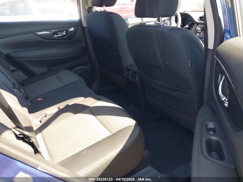 2017 Nissan Rogue S VIN: KNMAT2MT6HP546848 Lot: 39235123