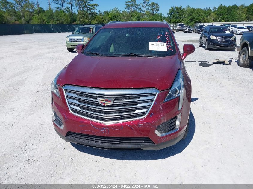 2017 Cadillac Xt5 Standard VIN: 1GYKNARS5HZ127557 Lot: 43779154