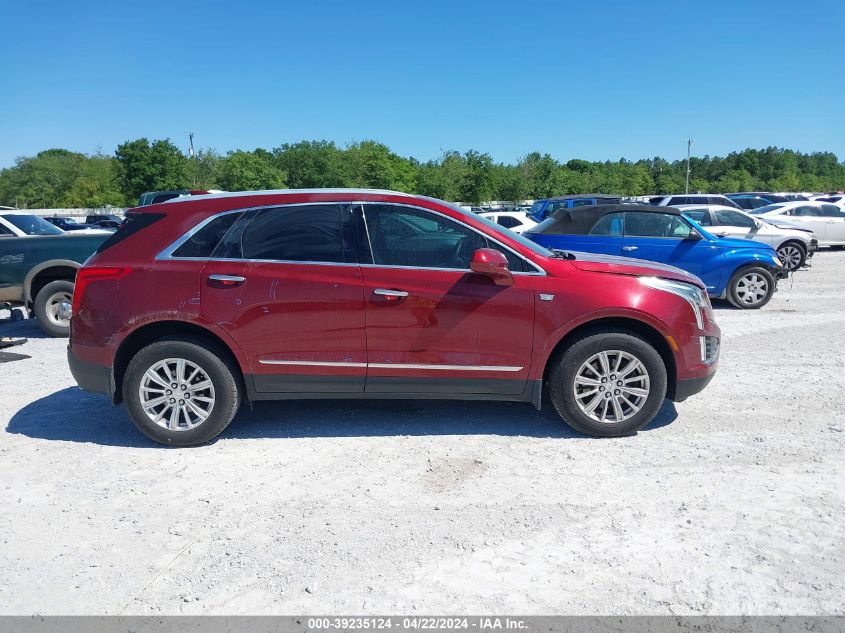 2017 Cadillac Xt5 Standard VIN: 1GYKNARS5HZ127557 Lot: 43779154