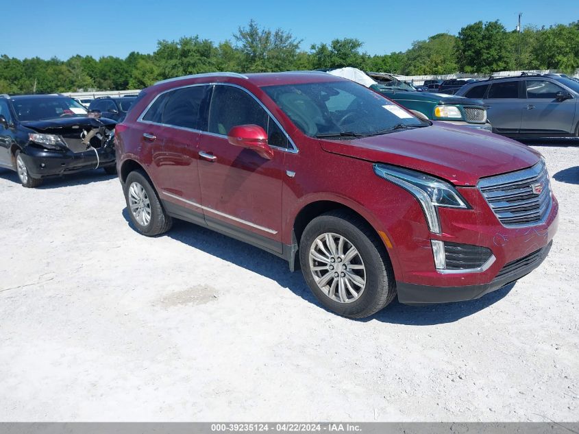 2017 Cadillac Xt5 Standard VIN: 1GYKNARS5HZ127557 Lot: 43779154