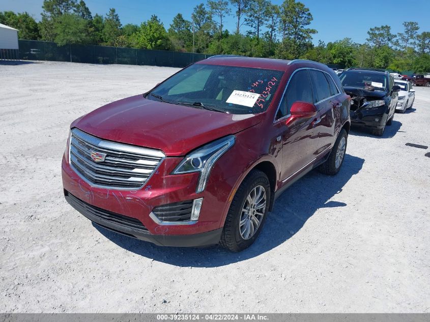 2017 Cadillac Xt5 Standard VIN: 1GYKNARS5HZ127557 Lot: 43779154