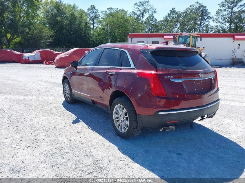 2017 Cadillac Xt5 Standard VIN: 1GYKNARS5HZ127557 Lot: 43779154