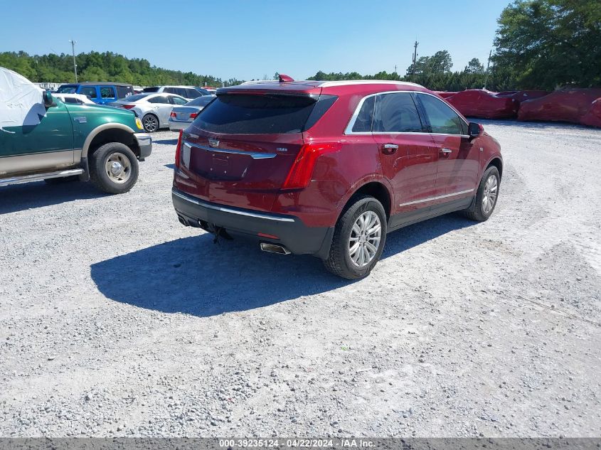 2017 Cadillac Xt5 Standard VIN: 1GYKNARS5HZ127557 Lot: 43779154