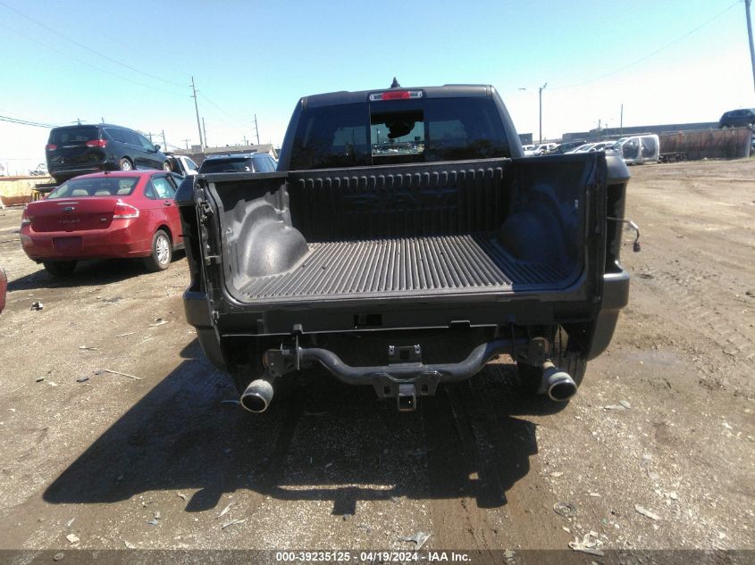 2021 Ram 1500 Laramie 4X4 5'7 Box VIN: 1C6SRFJT6MN730487 Lot: 39235125