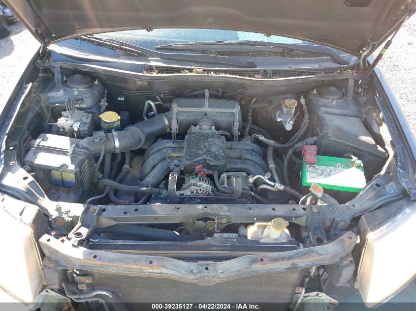 2008 Subaru Tribeca Limited 7-Passenger VIN: 4S4WX90D484416744 Lot: 39235127