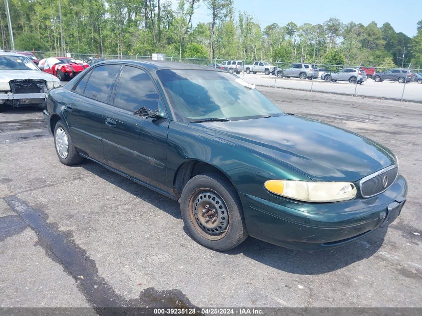 2003 Buick Century Custom VIN: 2G4WS52J731262710 Lot: 39235128