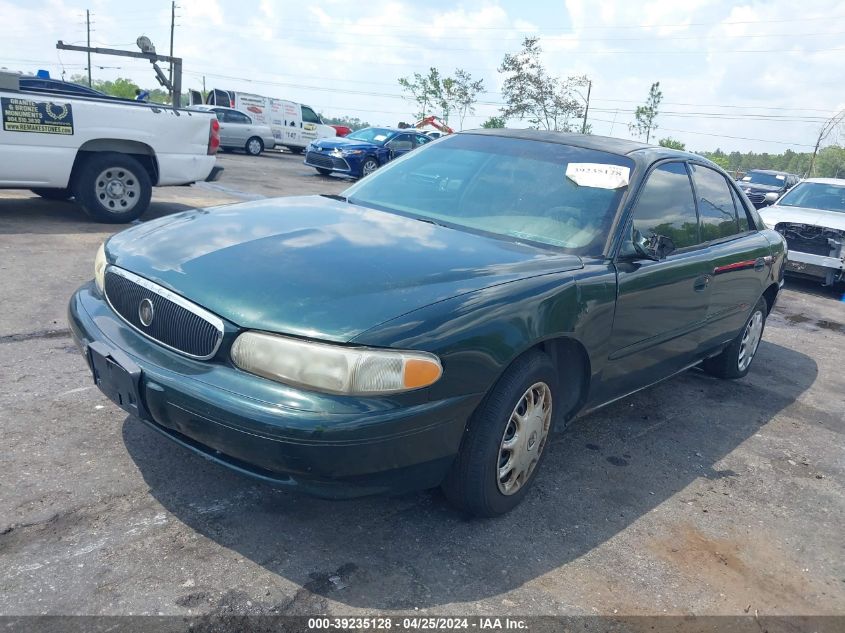 2003 Buick Century Custom VIN: 2G4WS52J731262710 Lot: 39235128