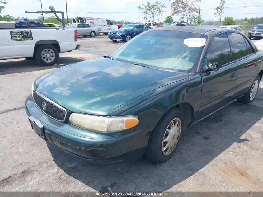 2003 Buick Century Custom VIN: 2G4WS52J731262710 Lot: 39235128