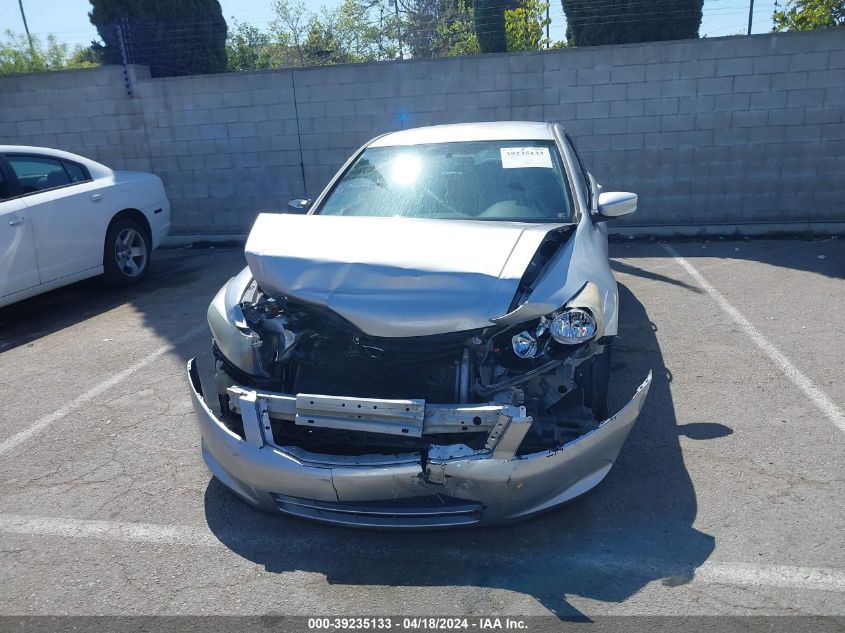 2010 Honda Accord 2.4 Lx VIN: 1HGCP2F31AA107061 Lot: 39235133