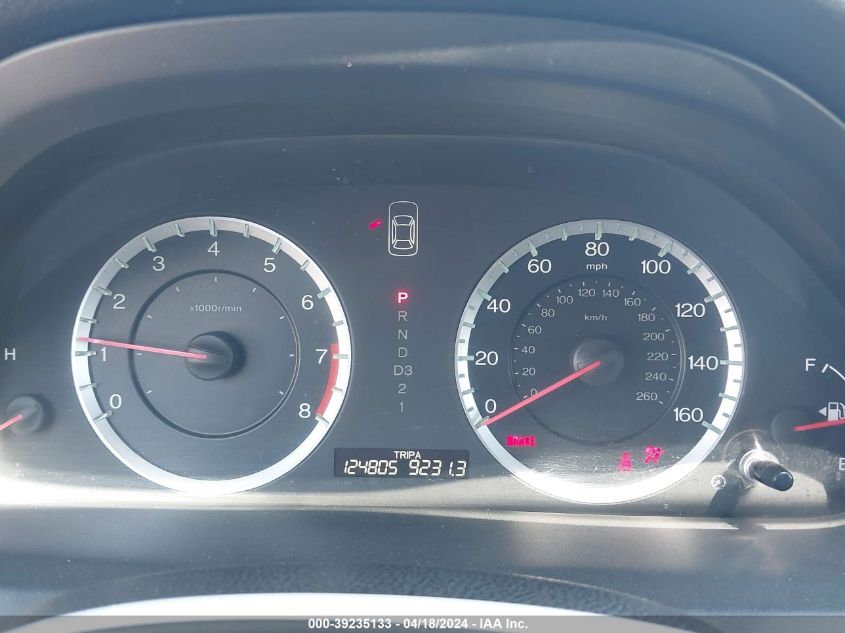 2010 Honda Accord 2.4 Lx VIN: 1HGCP2F31AA107061 Lot: 39235133