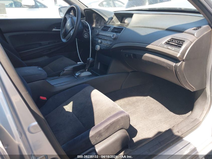 2010 Honda Accord 2.4 Lx VIN: 1HGCP2F31AA107061 Lot: 39235133