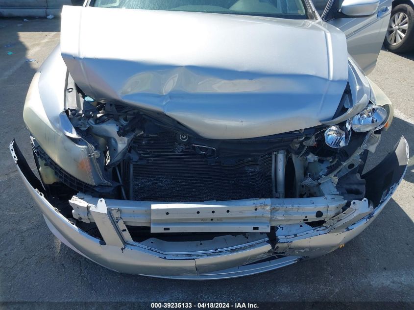 2010 Honda Accord 2.4 Lx VIN: 1HGCP2F31AA107061 Lot: 39235133