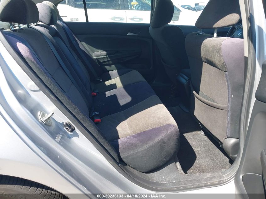 2010 Honda Accord 2.4 Lx VIN: 1HGCP2F31AA107061 Lot: 39235133