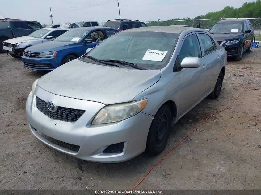 2T1BU4EE3AC272221 | 2010 TOYOTA COROLLA