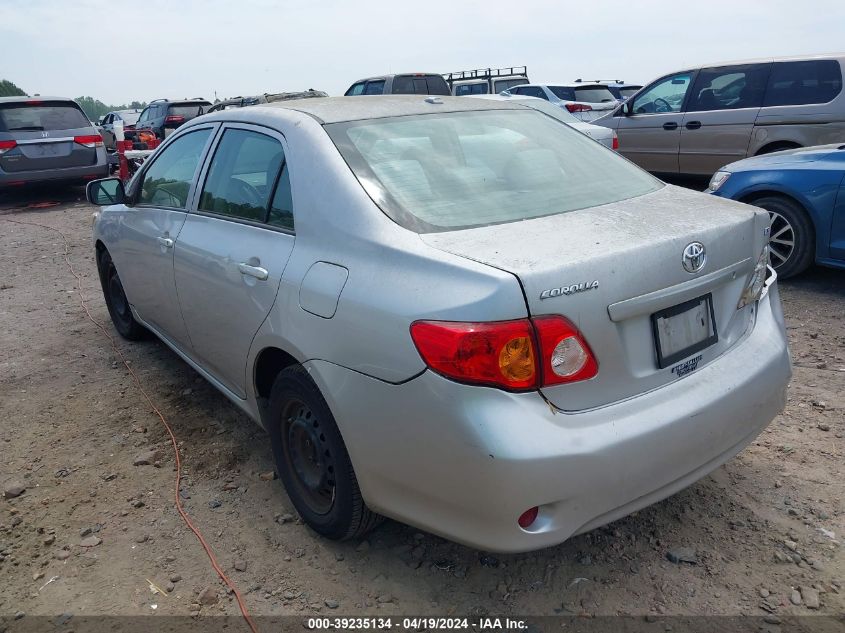 2T1BU4EE3AC272221 | 2010 TOYOTA COROLLA