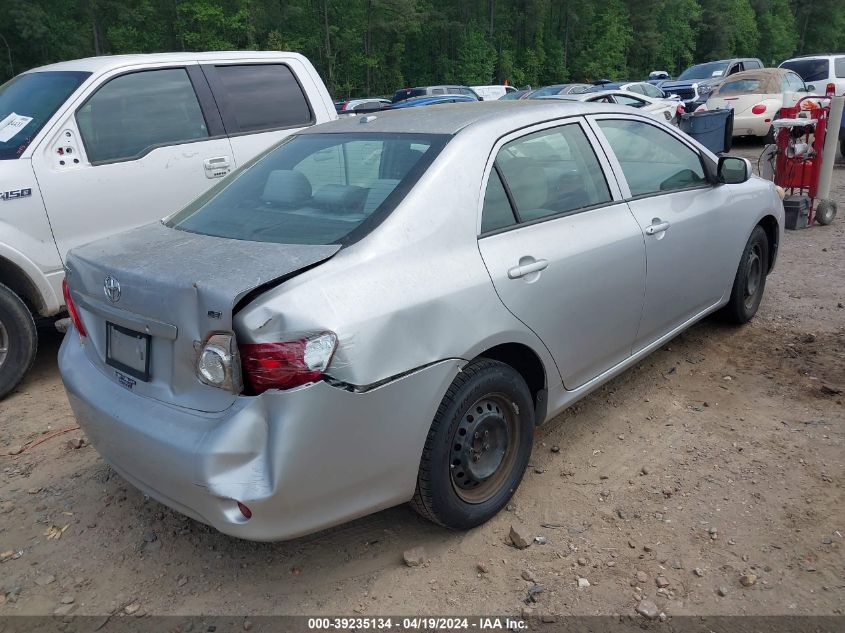 2T1BU4EE3AC272221 | 2010 TOYOTA COROLLA