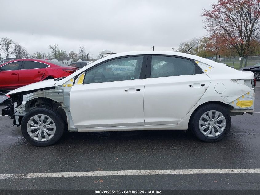 2020 Hyundai Accent Se VIN: 3KPC24A65LE120096 Lot: 39235135