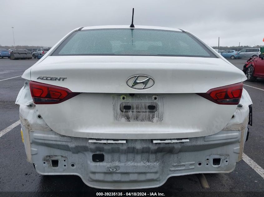 2020 Hyundai Accent Se VIN: 3KPC24A65LE120096 Lot: 39235135