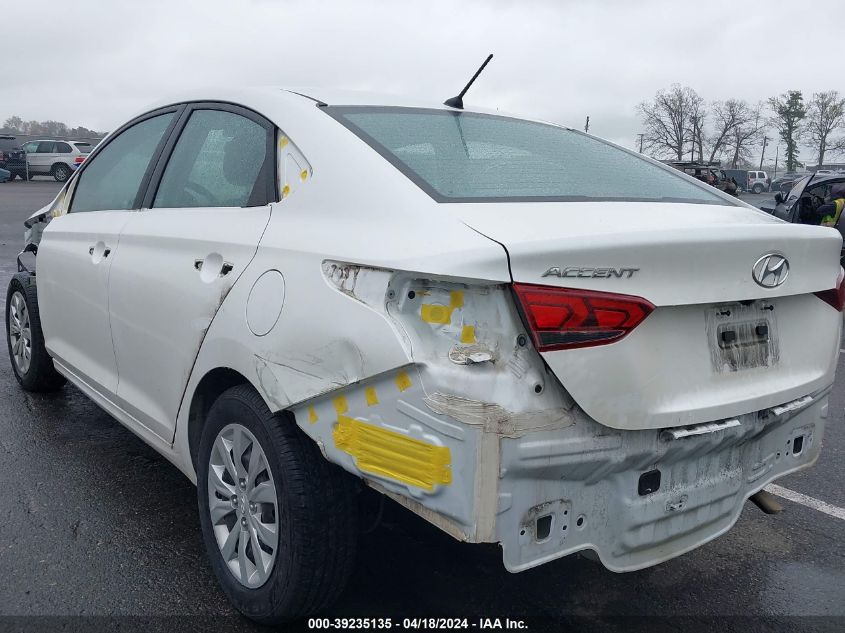 2020 Hyundai Accent Se VIN: 3KPC24A65LE120096 Lot: 39235135