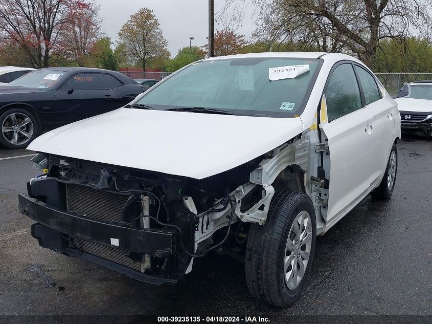 2020 Hyundai Accent Se VIN: 3KPC24A65LE120096 Lot: 39235135