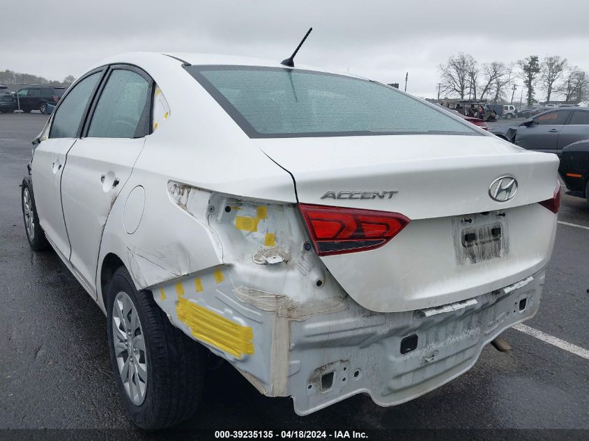 2020 Hyundai Accent Se VIN: 3KPC24A65LE120096 Lot: 39235135