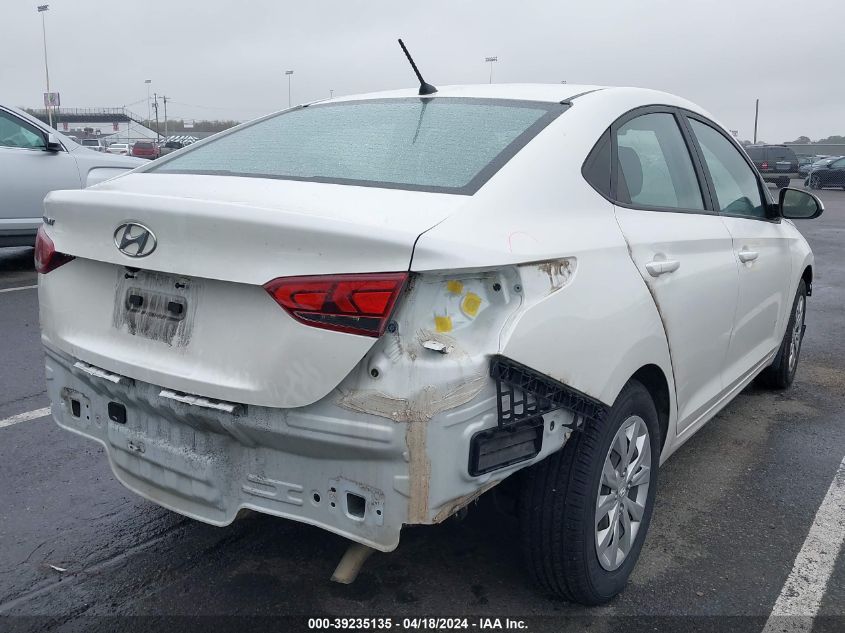 2020 Hyundai Accent Se VIN: 3KPC24A65LE120096 Lot: 39235135