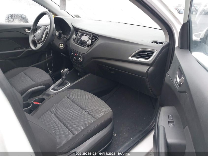 2020 Hyundai Accent Se VIN: 3KPC24A65LE120096 Lot: 39235135