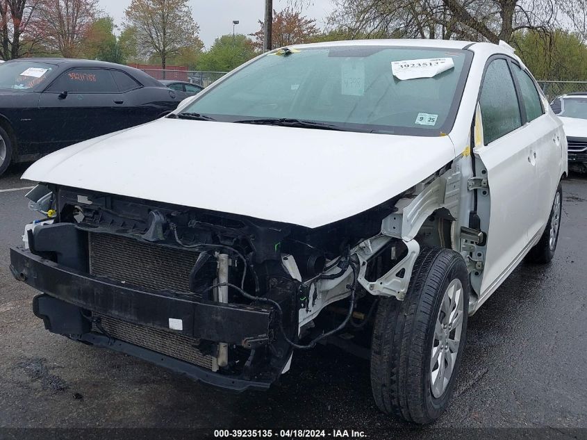 2020 Hyundai Accent Se VIN: 3KPC24A65LE120096 Lot: 39235135