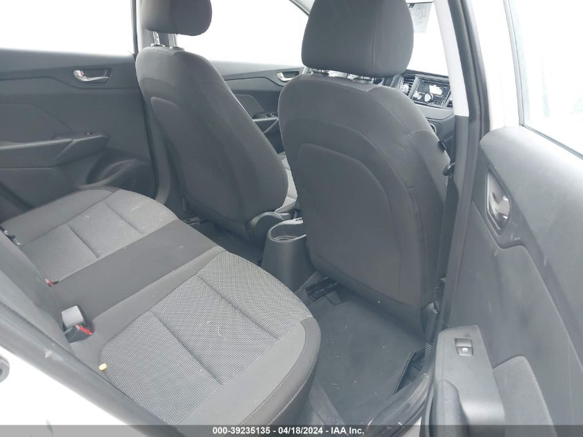 2020 Hyundai Accent Se VIN: 3KPC24A65LE120096 Lot: 39235135