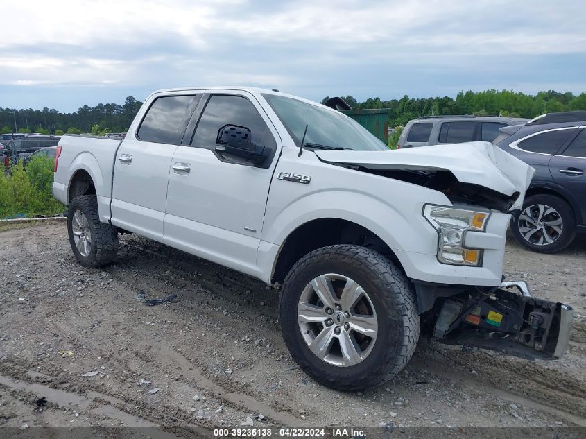 2015 FORD F-150 XLT - 1FTEW1CP5FFC18511