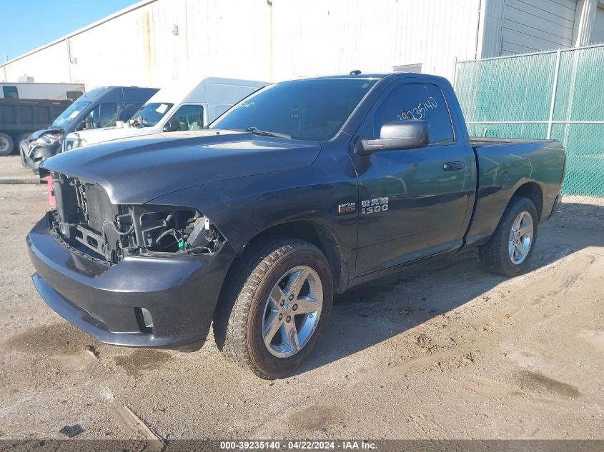 2013 Ram 1500 Express VIN: 3C6JR6AT3DG588653 Lot: 39235140