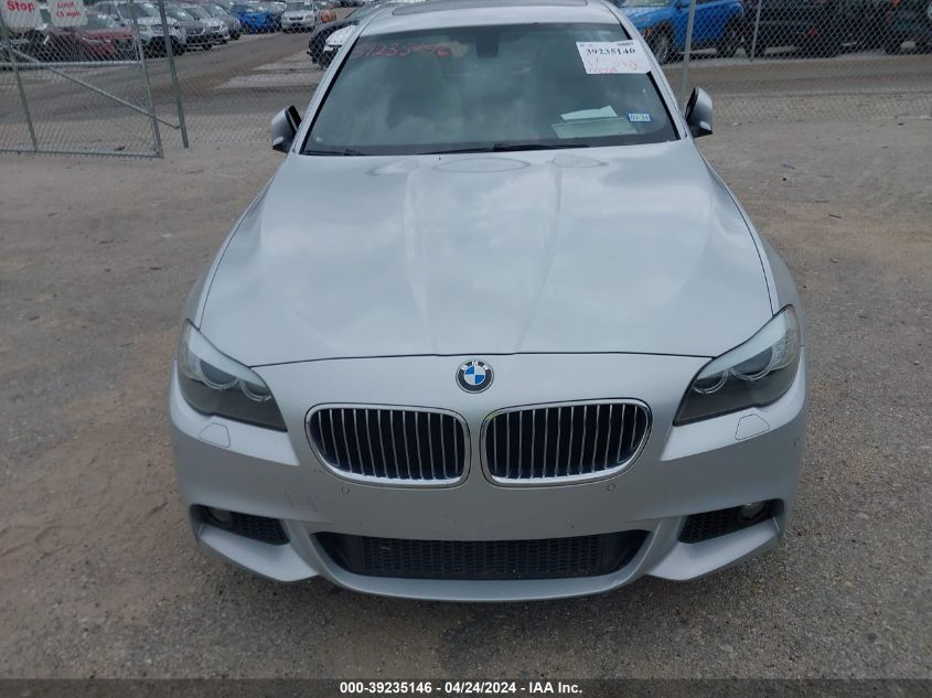 2013 BMW 528I VIN: WBAXG5C52DDY35740 Lot: 39235146