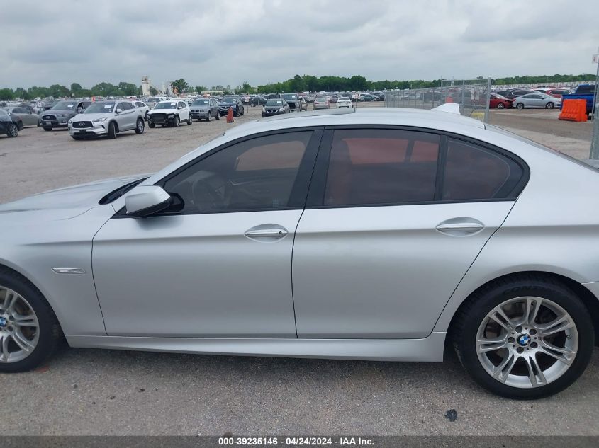 2013 BMW 528I VIN: WBAXG5C52DDY35740 Lot: 39235146