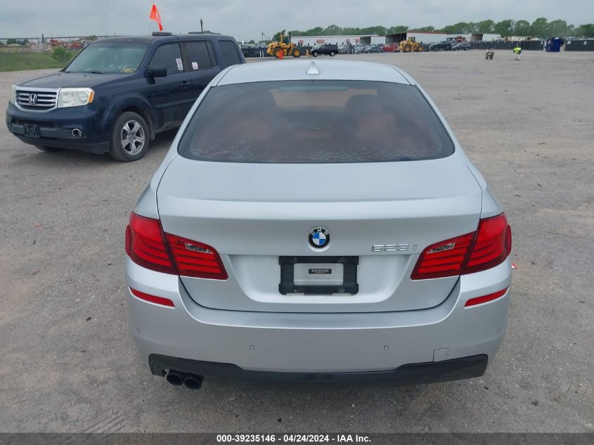 2013 BMW 528I VIN: WBAXG5C52DDY35740 Lot: 39235146