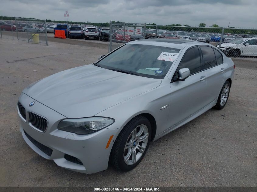 2013 BMW 528I VIN: WBAXG5C52DDY35740 Lot: 39235146