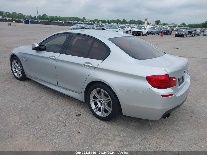 2013 BMW 528I VIN: WBAXG5C52DDY35740 Lot: 39235146