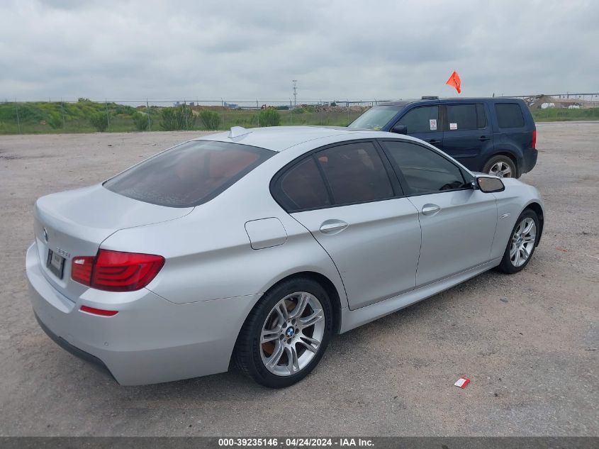 2013 BMW 528I VIN: WBAXG5C52DDY35740 Lot: 39235146