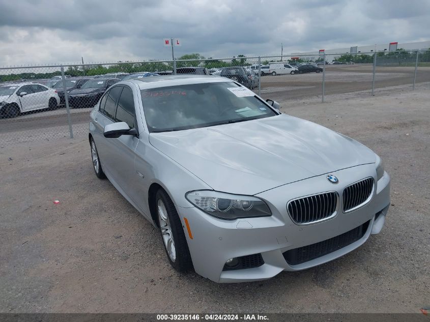 2013 BMW 528I VIN: WBAXG5C52DDY35740 Lot: 39235146